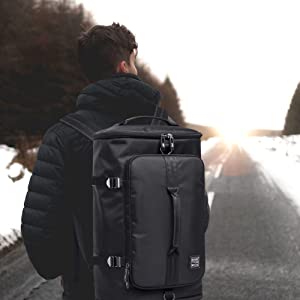 sac à dos de molleton de voyage