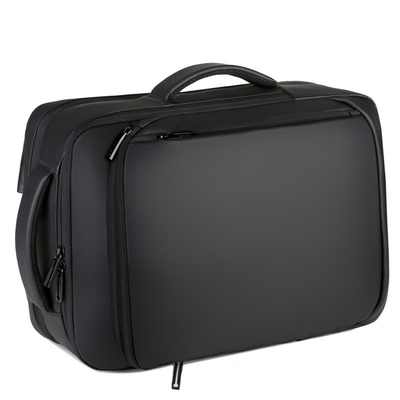 Le sac à dos de BSCI d'affaires de voyage de sac à dos d'ordinateur portable des hommes noirs d'adolescent avec le chargeur