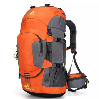 la hausse imperméable du poids léger 60L baladent les sacs à dos antipluies de 70cm