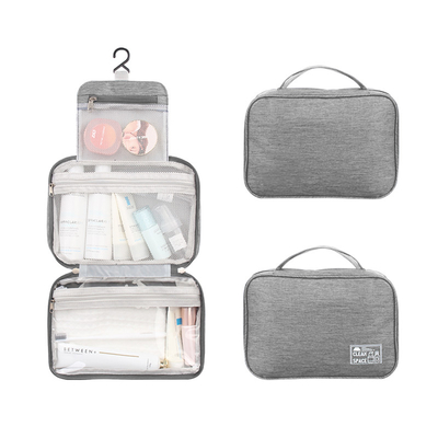 Rasage de l'organisateur accrochant Hygiene Dop Kit de sac d'article de toilette accrochant le sac cosmétique de voyage