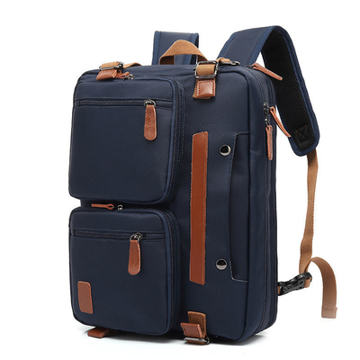 OEM sac à dos de bagage de voyage de 17 pouces pour le polyester d'affaires