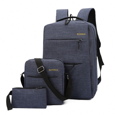 Le sac à dos de remplissage d'Usb de 1,47 pouces place 3 dans 1 sac à dos imperméable d'Oxford d'ordinateur
