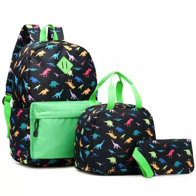Les enfants baladent le sac de déjeuner place des sacs d'école du voyage 2022 de Dinosaur New Arrival d'étudiant de garçon
