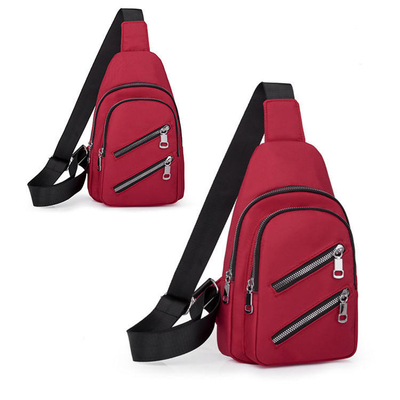 9,7&quot; croix multi de poche - sac USB de bride d'épaule du tissu un d'Oxford de sac de bride de corps