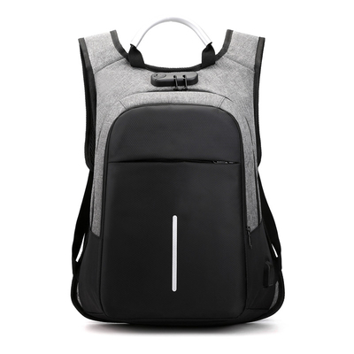 Anti sac 38cm voyage d'ordinateur portable de vol du bureau BSCI et sacs à dos de loisirs