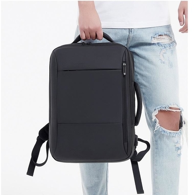 sac à main imperméable d'ordinateur portable d'anti vol du sac à main BSCI de sac à dos d'ordinateur portable d'affaires de 17cm