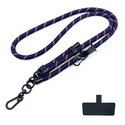 Croix en nylon de tissu - courroie I14 mobile pro Max Smartphone Lanyard Hiking de téléphone de corps