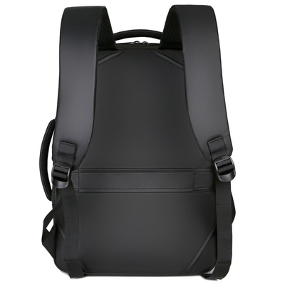Le sac à dos de BSCI d'affaires de voyage de sac à dos d'ordinateur portable des hommes noirs d'adolescent avec le chargeur