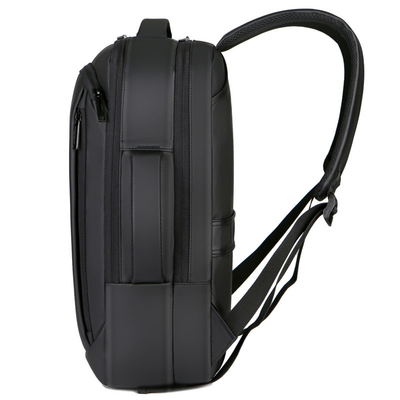 Le sac à dos de BSCI d'affaires de voyage de sac à dos d'ordinateur portable des hommes noirs d'adolescent avec le chargeur