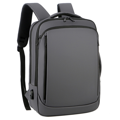 Le sac à dos de BSCI d'affaires de voyage de sac à dos d'ordinateur portable des hommes noirs d'adolescent avec le chargeur