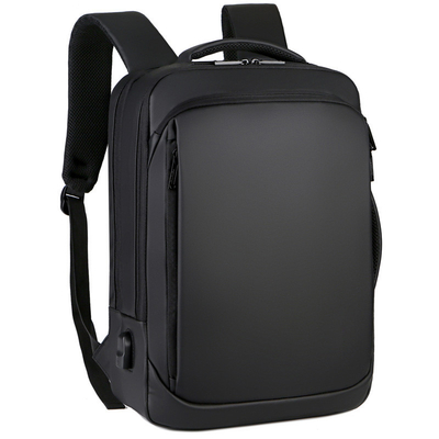 Le sac à dos de BSCI d'affaires de voyage de sac à dos d'ordinateur portable des hommes noirs d'adolescent avec le chargeur