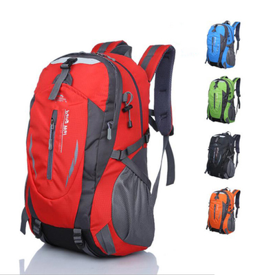 Nouveau sac à dos en nylon de hausse extérieur de voyage de sac grande capacité augmentant le sac à dos de camping