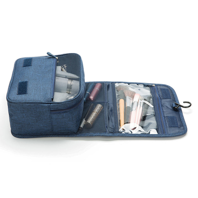 Salle de bains pendant l'organisateur cosmétique Hygiene Dop Kit de sac d'article de toilette de voyage de sac