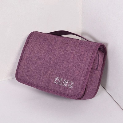 Salle de bains pendant l'organisateur cosmétique Hygiene Dop Kit de sac d'article de toilette de voyage de sac
