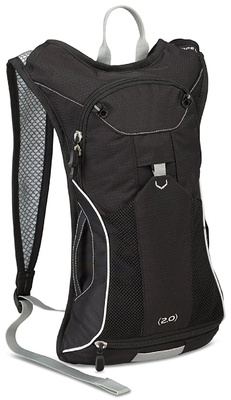 Sac à dos léger d'eau courante augmentant le sac à dos de vélo de montagne avec la vessie