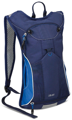 Sac à dos léger d'eau courante augmentant le sac à dos de vélo de montagne avec la vessie