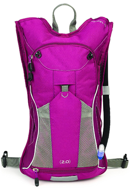 Sac à dos léger d'eau courante augmentant le sac à dos de vélo de montagne avec la vessie