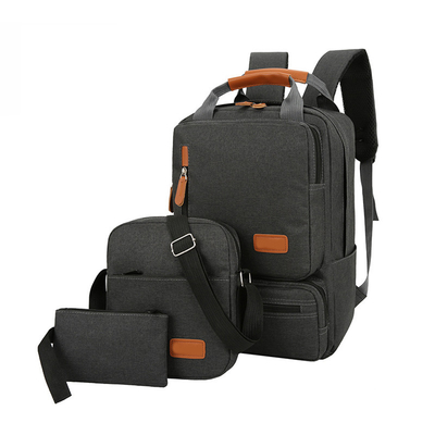 3 à la 1 école de sac à dos de vol d'OIN du sac à dos BSCI d'ordinateur portable de voyage anti
