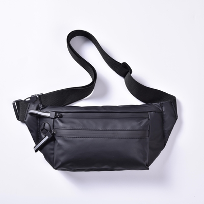 Poche Bum Bag Zipper Custom Logo léger de sac de taille de sport de tissu