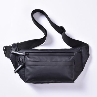 Poche Bum Bag Zipper Custom Logo léger de sac de taille de sport de tissu