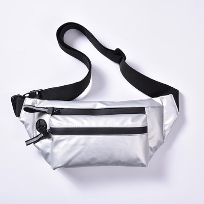 Poche Bum Bag Zipper Custom Logo léger de sac de taille de sport de tissu