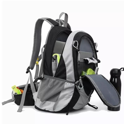 Le sommet de montagne de hausse imperméable de loisirs de sac à dos de voyage baladent des sports en plein air durables mettent en sac pour les hommes