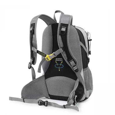 Le sommet de montagne de hausse imperméable de loisirs de sac à dos de voyage baladent des sports en plein air durables mettent en sac pour les hommes