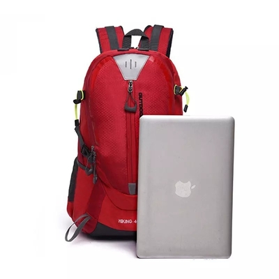 sac extérieur imperméable de la lumière 40L augmentant la montagne Mochila de camping de voyage de sac à dos
