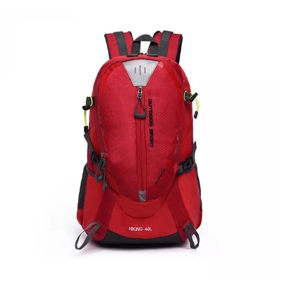 sac extérieur imperméable de la lumière 40L augmentant la montagne Mochila de camping de voyage de sac à dos