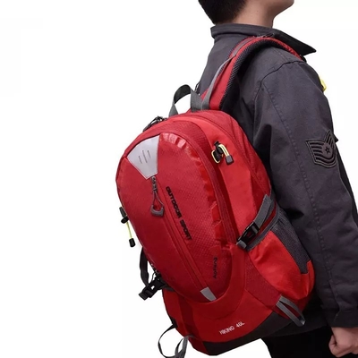 sac extérieur imperméable de la lumière 40L augmentant la montagne Mochila de camping de voyage de sac à dos