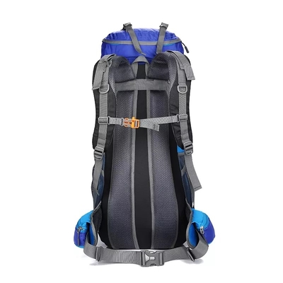 Polyester imperméable de sac à dos de trekking de montagne de Ransel OIN de sac à dos de 70 litres