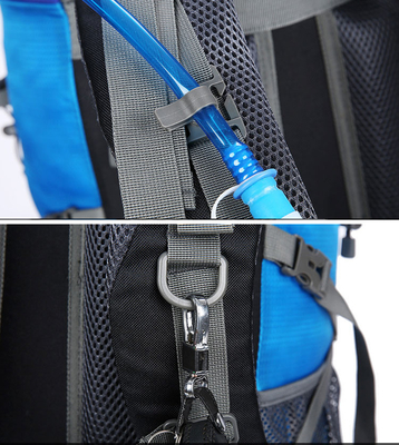 Polyester imperméable de sac à dos de trekking de montagne de Ransel OIN de sac à dos de 70 litres