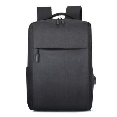 Le sac de sac à dos d'ordinateur portable de mode d'affaires chargeant l'ordinateur portable imperméable de voyage d'USB des hommes faits sur commande balade le sac