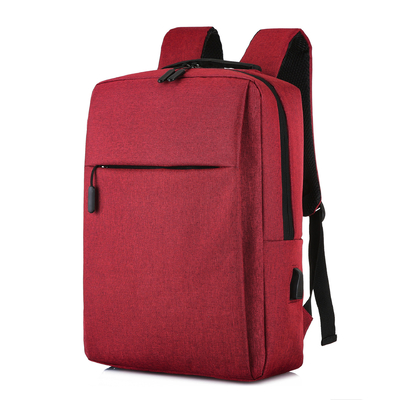 Le sac de sac à dos d'ordinateur portable de mode d'affaires chargeant l'ordinateur portable imperméable de voyage d'USB des hommes faits sur commande balade le sac