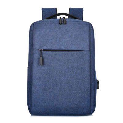 Le sac de sac à dos d'ordinateur portable de mode d'affaires chargeant l'ordinateur portable imperméable de voyage d'USB des hommes faits sur commande balade le sac