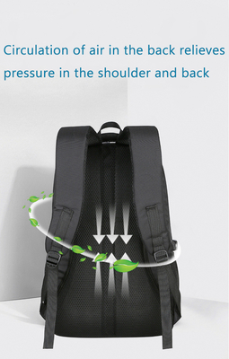 Les sacs multifonctionnels d'ordinateur portable de 15,6 pouces de nouveau d'affaires sac à dos d'ordinateur portable et de voyage baladent les hommes imperméables