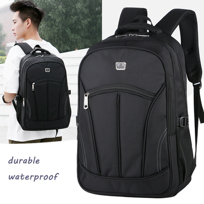 Les sacs multifonctionnels d'ordinateur portable de 15,6 pouces de nouveau d'affaires sac à dos d'ordinateur portable et de voyage baladent les hommes imperméables