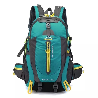 Sacs à dos imperméables campants de hausse imperméables noirs de cycle du sac à dos 30-40L
