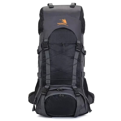 60L sac à dos campant imperméable bleu d'alpinisme du sac à dos BSCI