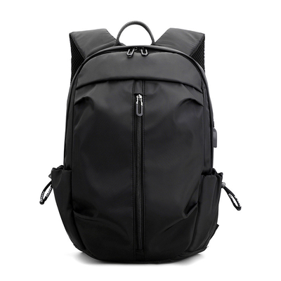 Nouveau sac à dos d'ordinateur portable d'affaires de conception avec le sac à dos imperméable gauche de remplissage d'école de voyage d'usb