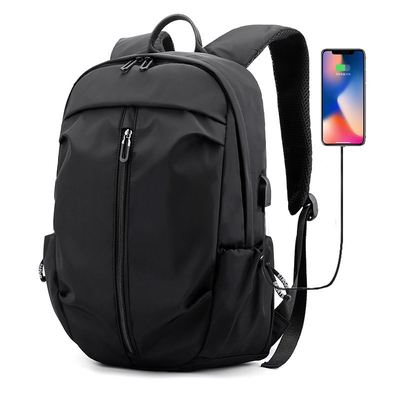 Nouveau sac à dos d'ordinateur portable d'affaires de conception avec le sac à dos imperméable gauche de remplissage d'école de voyage d'usb