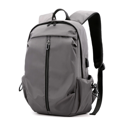 Nouveau sac à dos d'ordinateur portable d'affaires de conception avec le sac à dos imperméable gauche de remplissage d'école de voyage d'usb