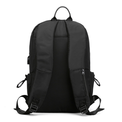Nouveau sac à dos d'ordinateur portable d'affaires de conception avec le sac à dos imperméable gauche de remplissage d'école de voyage d'usb