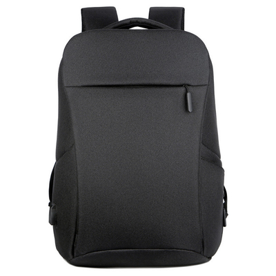 Sac à dos d'ordinateur portable d'affaires de voyage de BSCI avec le port 0.6kg imperméable de chargeur d'USB
