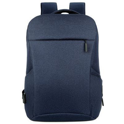 Sac à dos d'ordinateur portable d'affaires de voyage de BSCI avec le port 0.6kg imperméable de chargeur d'USB