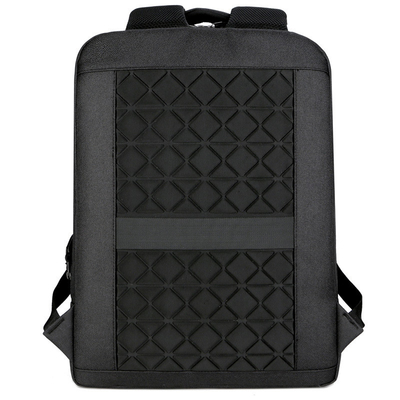 Sac à dos d'ordinateur portable d'affaires de voyage de BSCI avec le port 0.6kg imperméable de chargeur d'USB