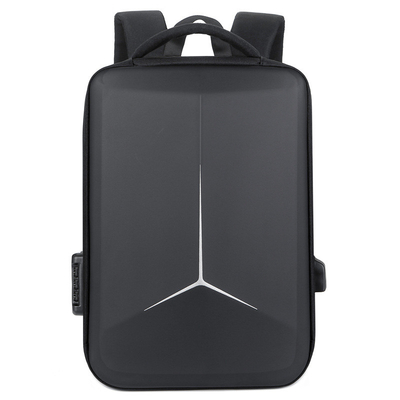 Sac d'école de sac de sac à dos de voyage d'USB d'ordinateur portable des affaires de 2022 nouveaux hommes imperméables anti-vol futés