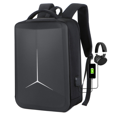 Sac d'école de sac de sac à dos de voyage d'USB d'ordinateur portable des affaires de 2022 nouveaux hommes imperméables anti-vol futés