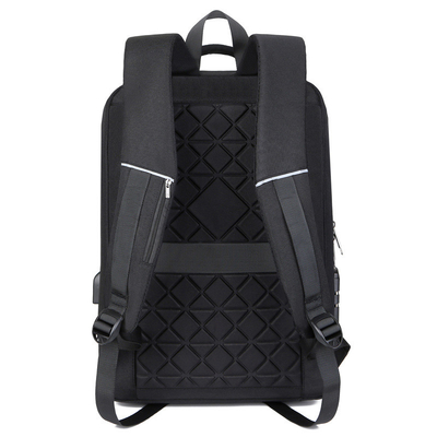 Sac d'école de sac de sac à dos de voyage d'USB d'ordinateur portable des affaires de 2022 nouveaux hommes imperméables anti-vol futés