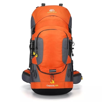la hausse imperméable du poids léger 60L baladent les sacs à dos antipluies de 70cm